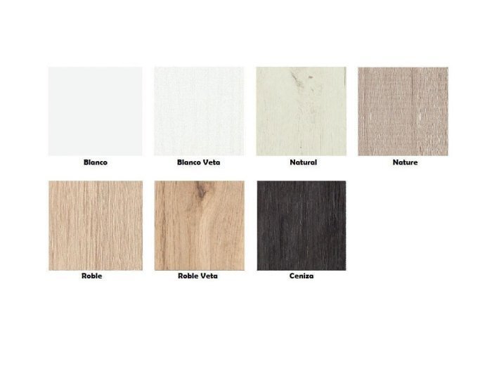 Mueble recibidor con espejo Set