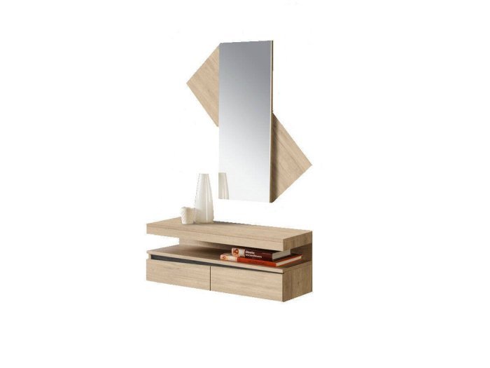 Consola flotante con espejo... 2