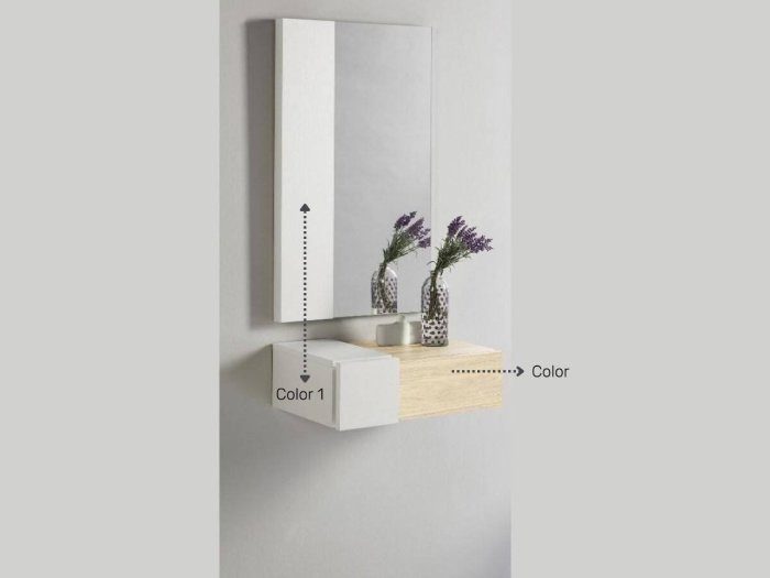 Recibidor con espejo Minimal