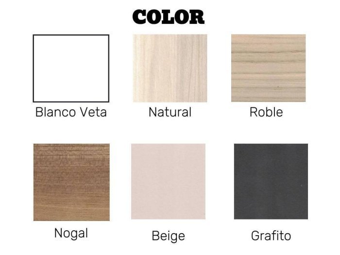 Recibidor con espejo Minimal