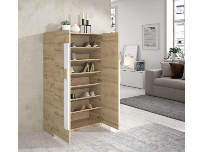 Zapatero 2 puertas Foltana