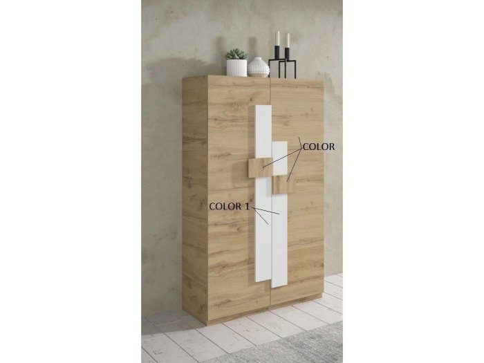 Zapatero 2 puertas Foltana