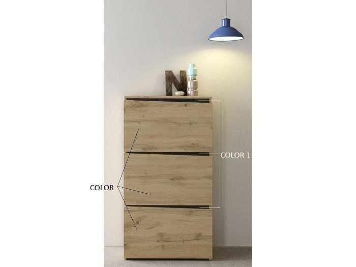 Zapatero 3 puertas Sanden Zapatero 3 puertas Sanden