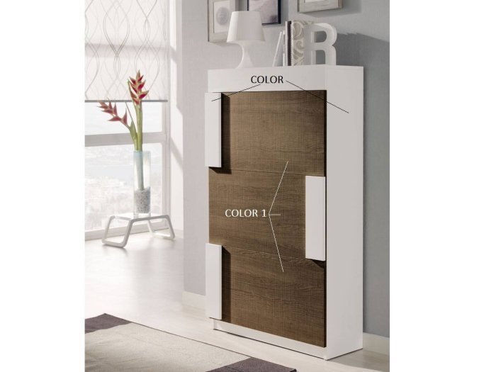 Zapatero 3 puertas Denver