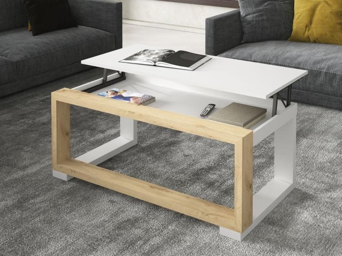 Mesa centro elevable Design