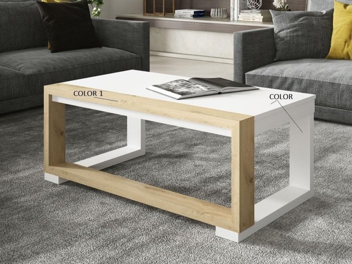 Mesa centro elevable Design