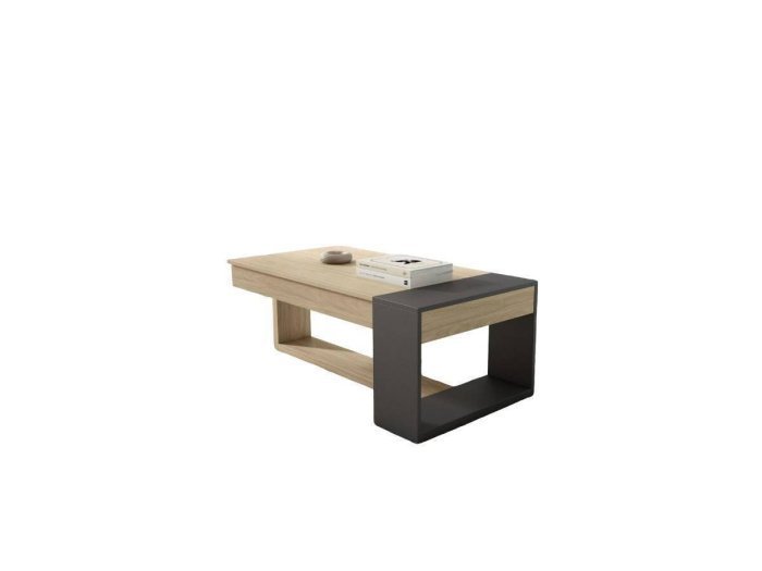 Mesa de centro elevable modelo CUADRADO