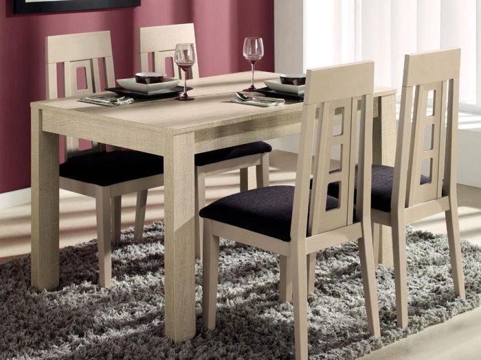 Mesa comedor extensible Parós