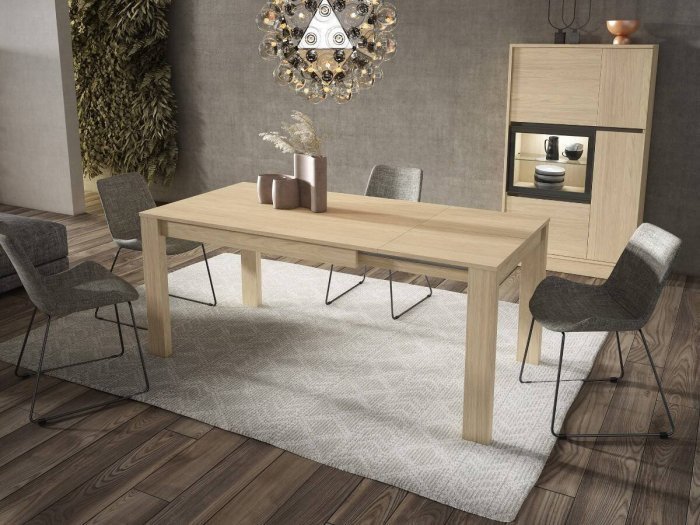 Mesa comedor extensible Parós