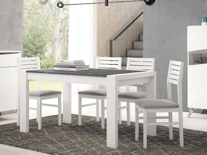 Mesa extensible Gato 142 cm