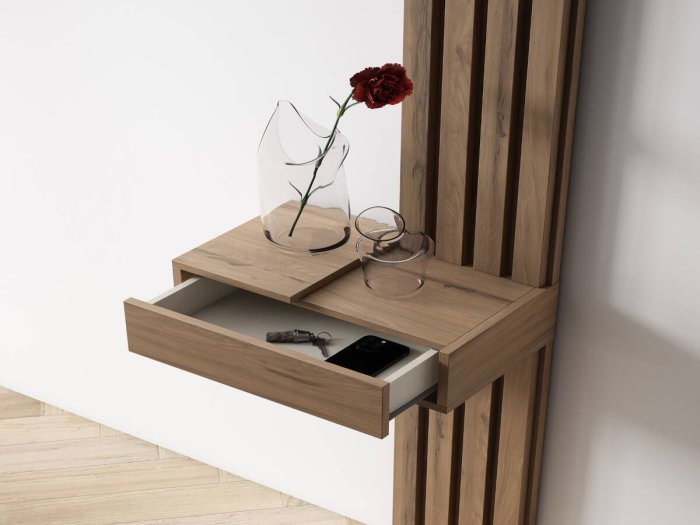 Consola recibidor con paneles modelo...