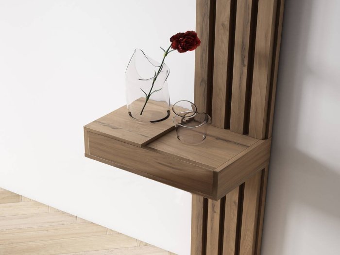 Consola recibidor con paneles modelo...