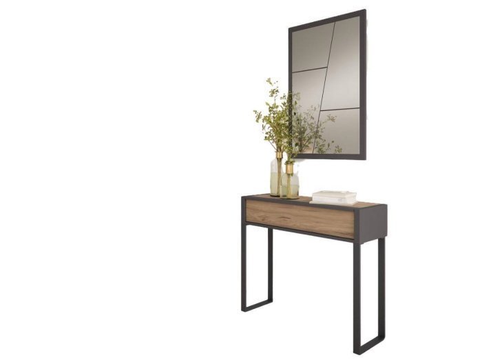 Consola recibidor con espejo modelo...