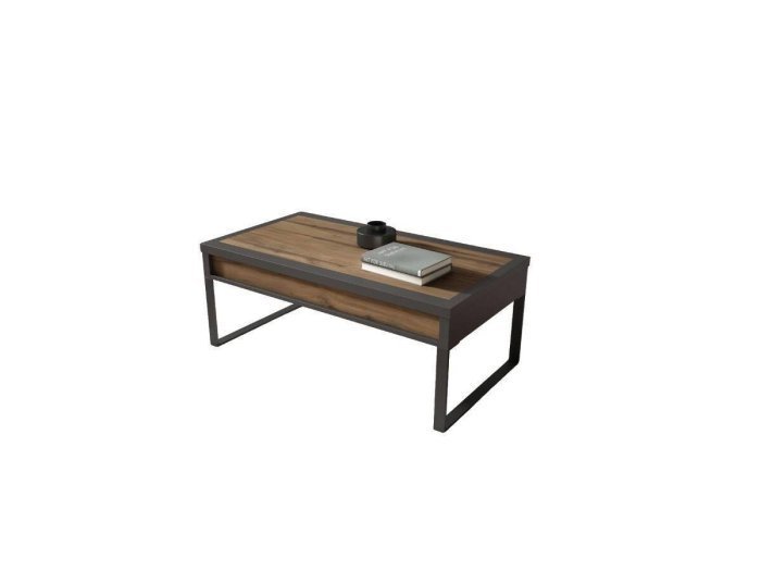 Mesa centro elevable modelo VIRGINIA