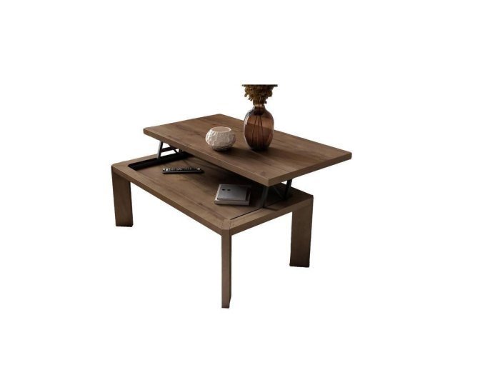 Mesa de centro elevable modelo ACUARIO