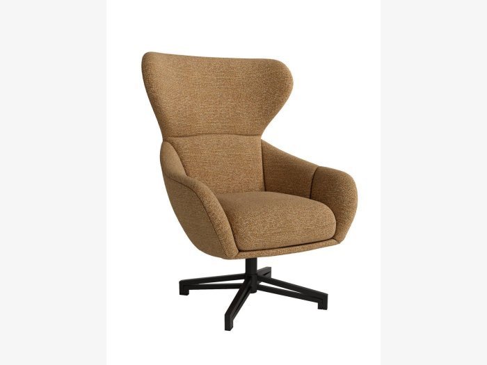 Butaca giratoria con patas...