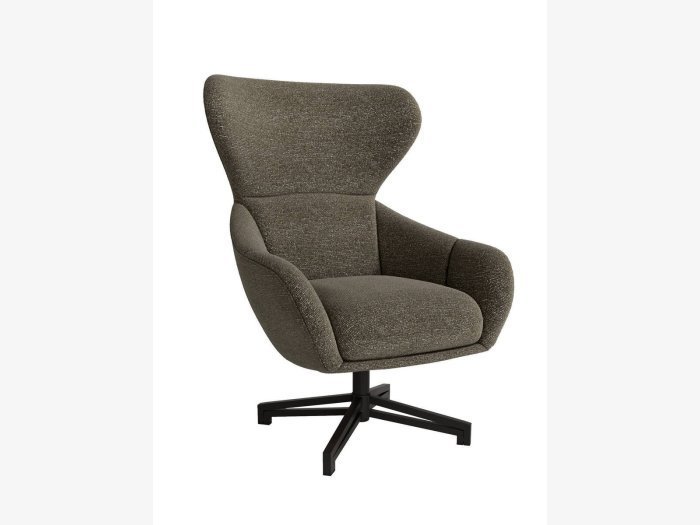 Butaca giratoria con patas...