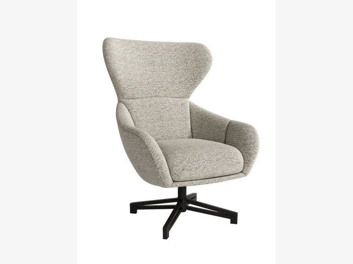 Butaca giratoria con patas...