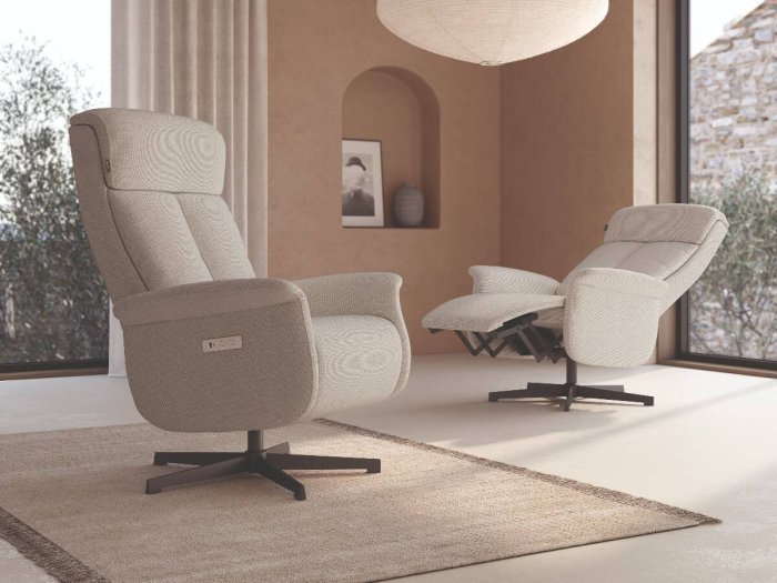 Sillón relax giratorio con... 2