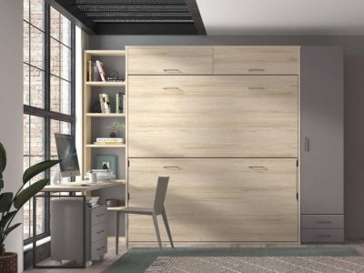 Litera abatible con altillo modelo ELIPSE