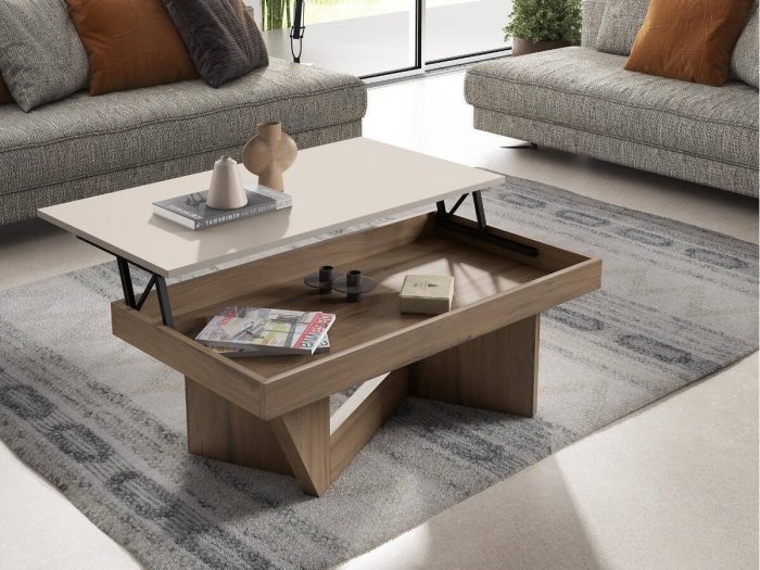 Mesa centro elevable Gente Mesa centro elevable Gente