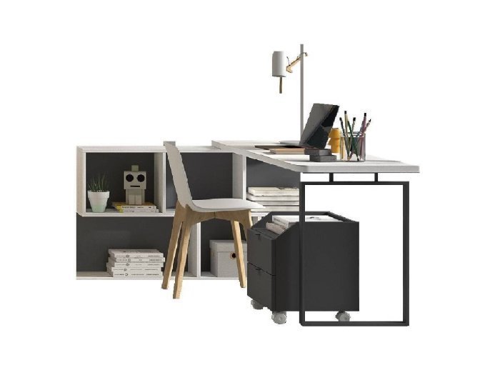 Escritorio juvenil para adolescentes... Escritorio juvenil para adolescentes...