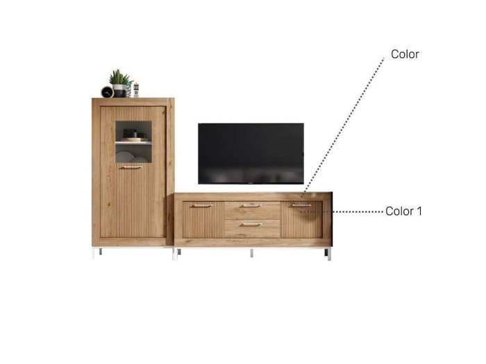 Mueble de salón modelo DAKOTA Two