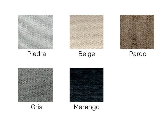 Butaca con reposapiés Sting