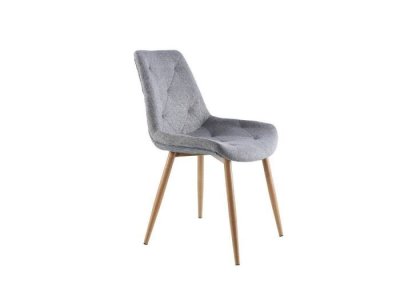 Silla de comedor ergonómica modelo IBET gris