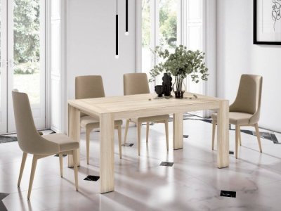 Mesa comedor extensible pata deslizante modelo IRIS