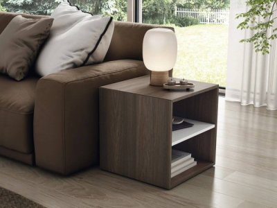 Mesita auxiliar cubo modelo HARMONY
