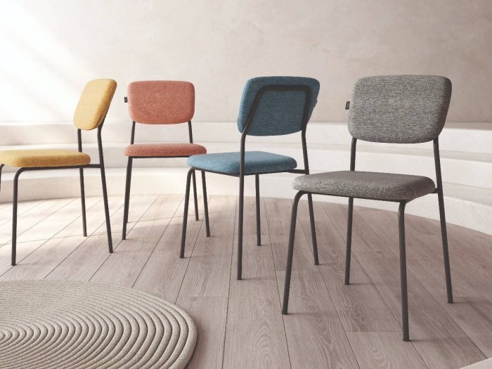 Silla de comedor cómoda modelo BERNARDO Silla de comedor cómoda modelo BERNARDO