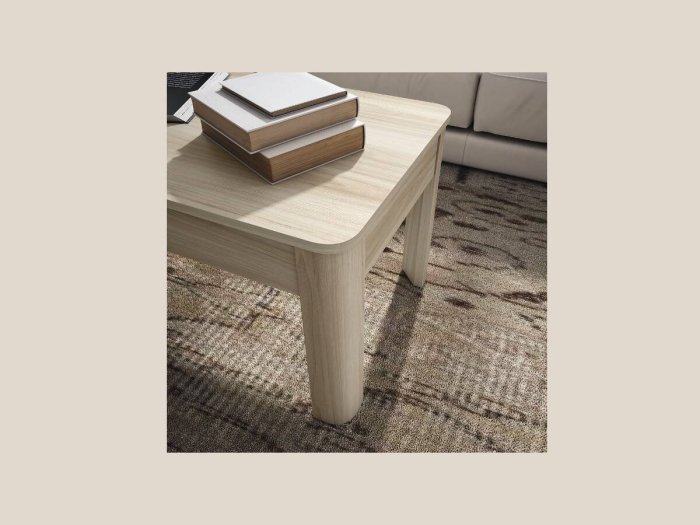 Centro elevable con esquinas...