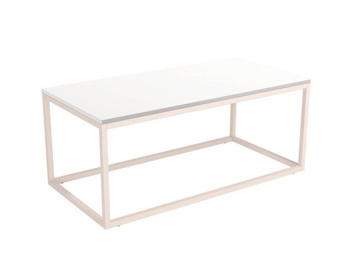 Mesa de centro fija rectangular...