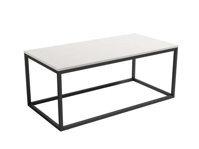 Mesa de centro fija rectangular...