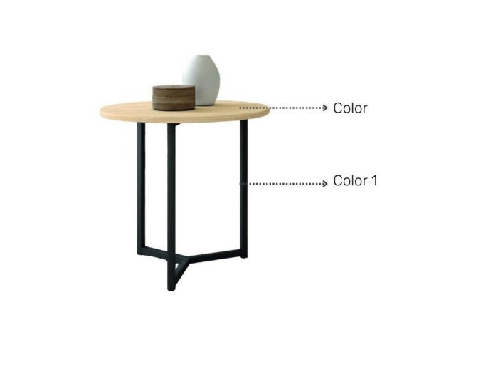 Mesita auxiliar redonda... 2