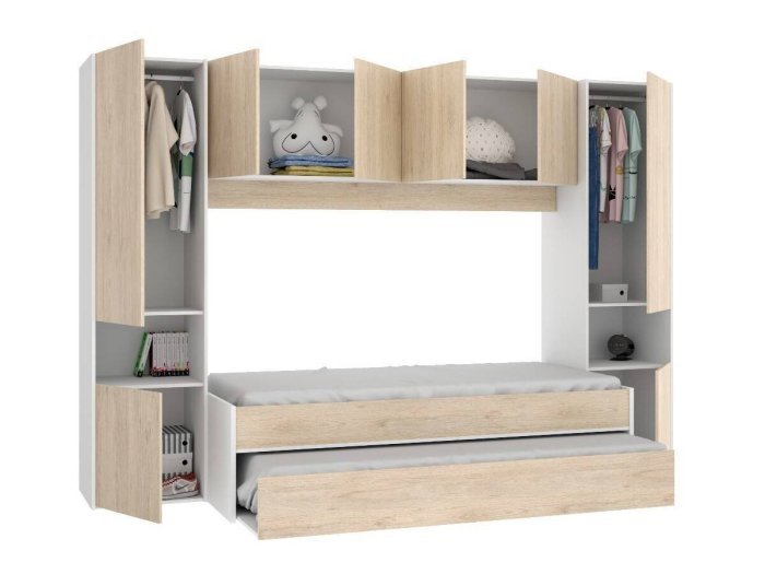 Puente juvenil modelo MENTA 2