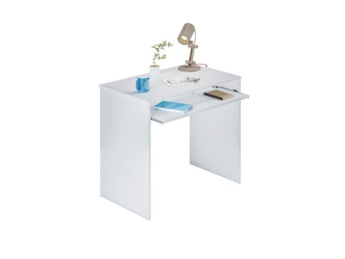 Mesa de ordenador Bas blanca 2