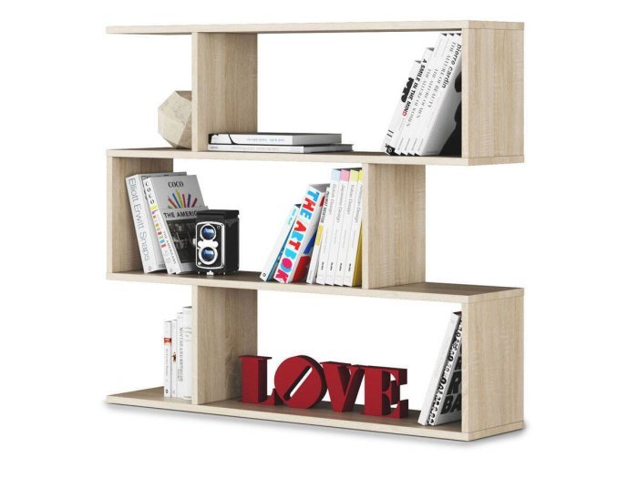 Estantería baja Loft color... 2