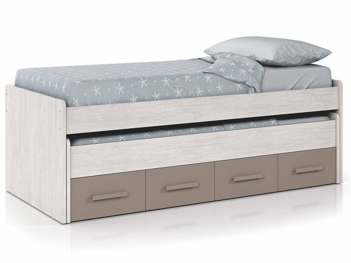 Cama doble compacta Sfera 2