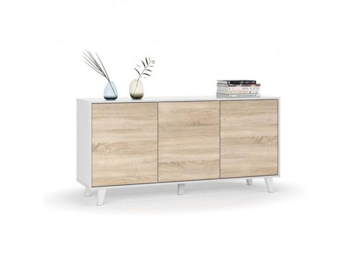 Buffet Kopa blanco y roble 2