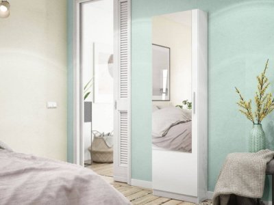 Mueble zapatero con espejo Lue