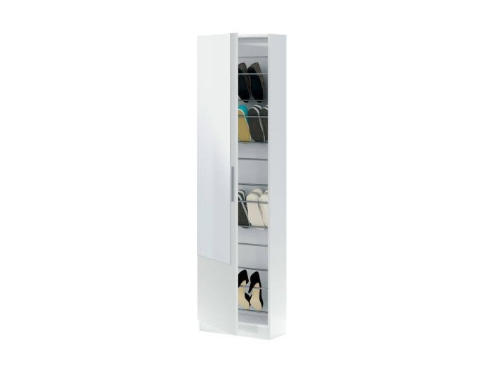 Mueble zapatero con espejo Lue 2