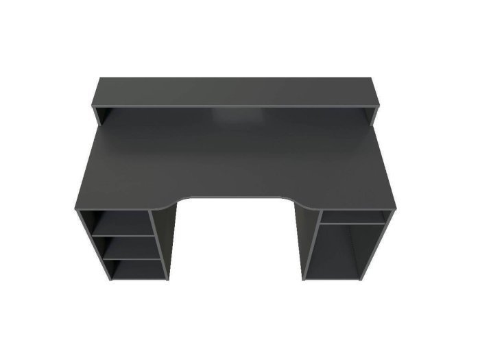 Escritorio Gaming gris modelo ESCOLTA Escritorio Gaming gris modelo ESCOLTA