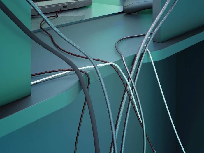 Escritorio Gaming gris modelo ESCOLTA Escritorio Gaming gris modelo ESCOLTA