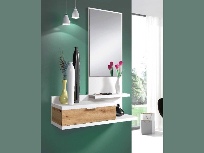 Mueble recibidor modelo TICOLO con... Mueble recibidor modelo TICOLO con...