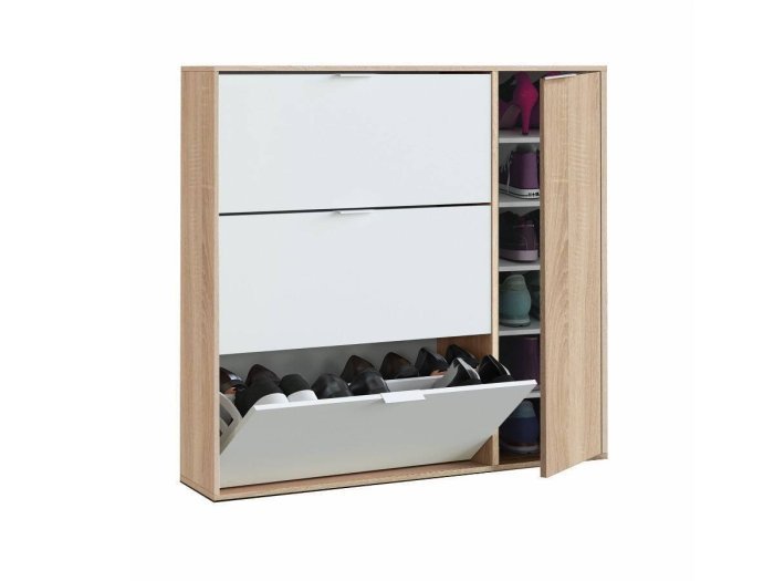 Zapatero 4 puertas modelo VICTORIA