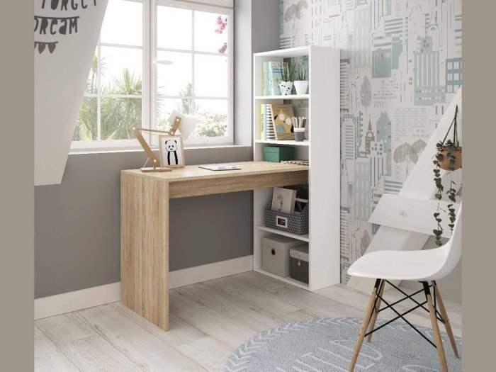 Escritorio con estanteria modelo ROY...