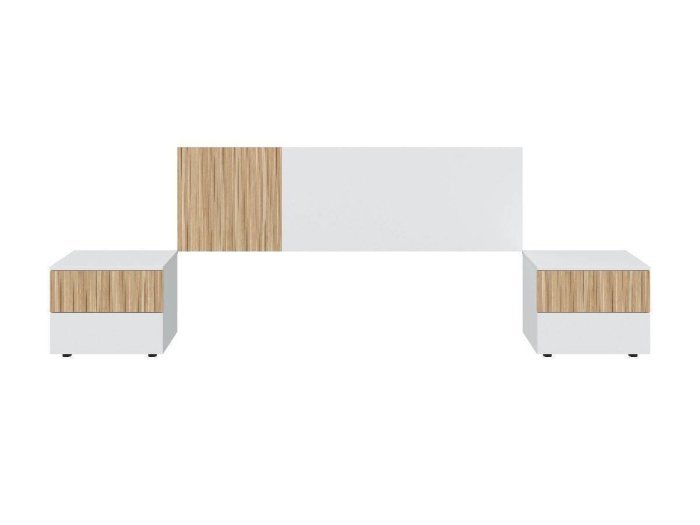 Conjunto cabecero y mesitas... 2