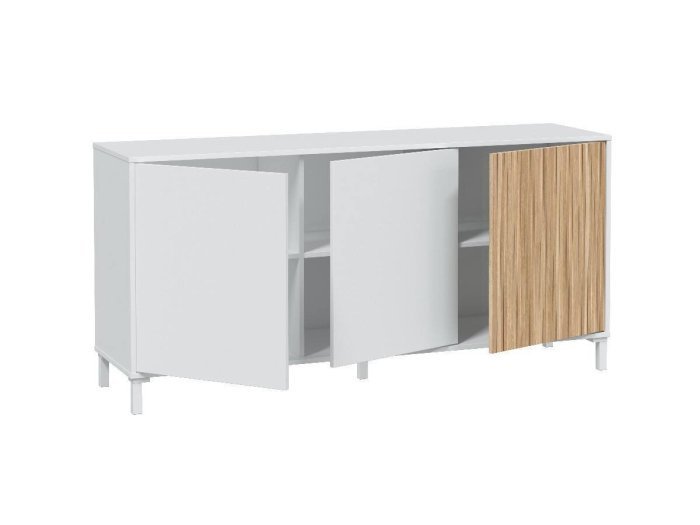 Aparador de tres puertas modelo PAK